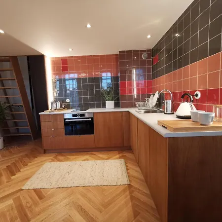 Appartamento Loft Przy Fosie Breslavia