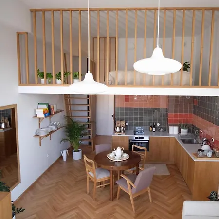 Appartamento Loft Przy Fosie Breslavia